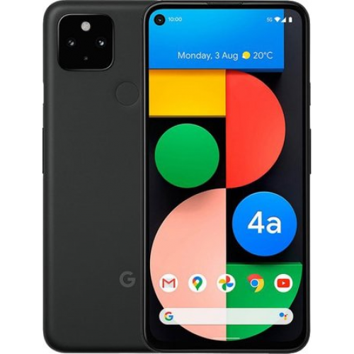 Телефон Google Pixel 4a 5G (черный)