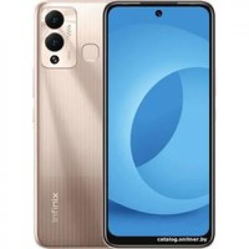 Телефон Infinix Hot 12 Play NFC X6816 4GB/128GB (золотистый)