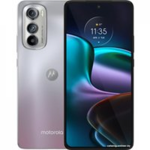 Телефон Motorola Edge 30 8GB/128GB (суперлунное серебро)