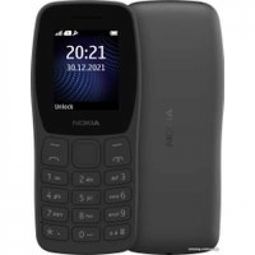 Телефон Nokia 105 (2022) TA-1432 (черный)