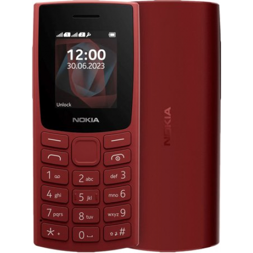 Телефон Nokia 105 (2023) Dual SIM TA-1557 (красный)