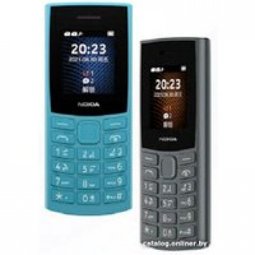 Телефон Nokia 105 (2023) Dual SIM TA-1557 (красный)