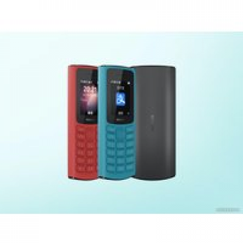 Телефон Nokia 105 (2023) Dual SIM TA-1557 (красный)