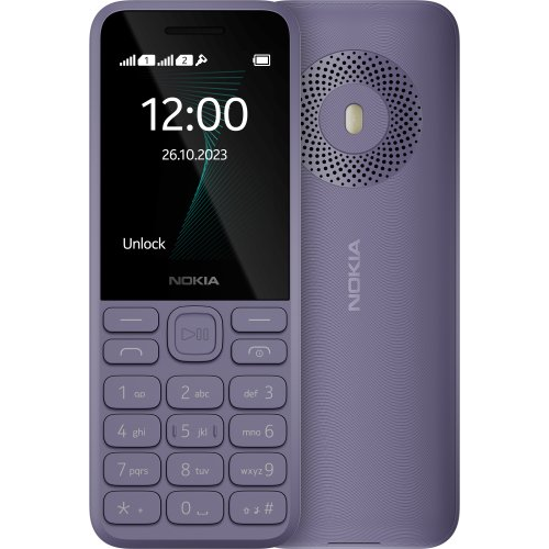 Телефон Nokia 130 (2023) Dual SIM TA-1576 (фиолетовый)