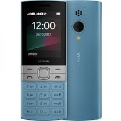 Телефон Nokia 150 (2023) Dual SIM TA-1582 (бирюзовый)