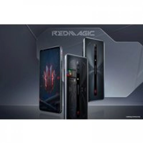 Телефон Nubia Red Magic 6s Pro 12GB/128GB международная версия (прозрачный)