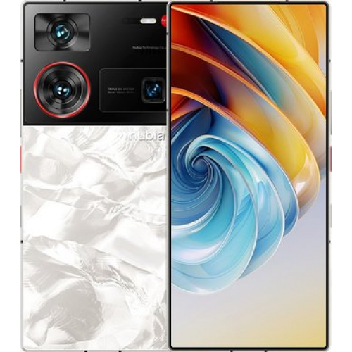 Телефон Nubia Z60 Ultra Leading Version 16GB/1TB международная версия (ледяной серебристый)