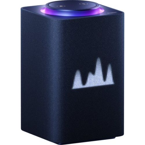 Умная колонка Яндекс Станция Макс (с хабом умного дома Zigbee, темно-синий)