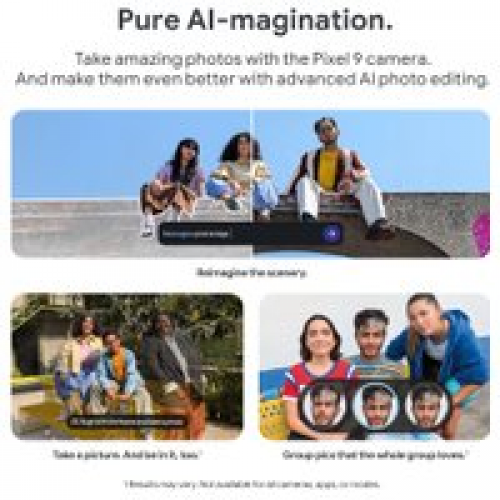 Телефон Google Pixel 9 12GB/128GB (фарфор)