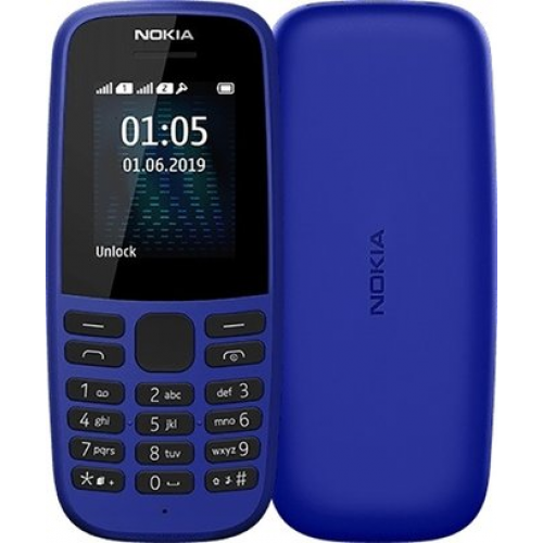 Телефон Nokia 105 (2019) TA-1174 (синий)