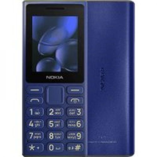 Телефон Nokia 108 (2024) Dual SIM TA-1627 (синий)
