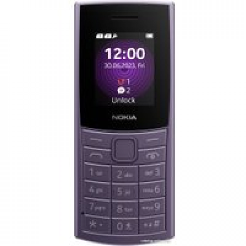 Телефон Nokia 110 4G Dual SIM (фиолетовый)