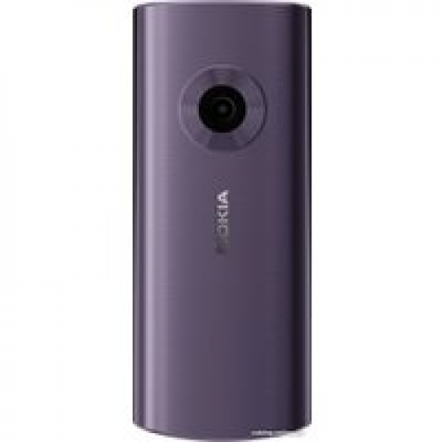 Телефон Nokia 110 4G Dual SIM (фиолетовый)