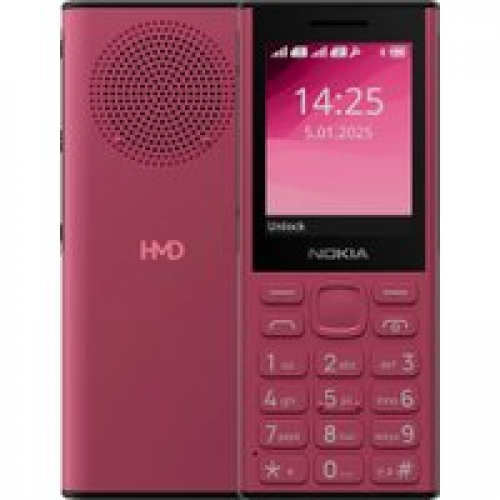 Телефон Nokia 130 Music Dual SIM TA-1704 (красный)