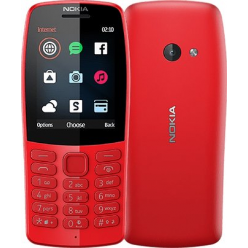 Телефон Nokia 210 (красный)