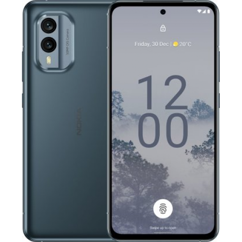 Телефон Nokia X30 6GB/128GB (облачно-синий)
