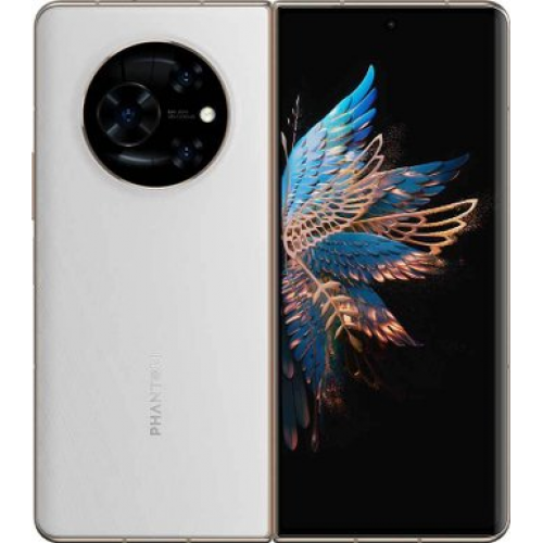 Телефон Tecno Phantom V Fold 12GB/512GB (белое золото)