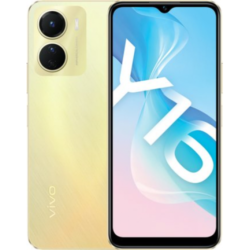 Телефон Vivo Y16 3GB/32GB (золотое сияние)