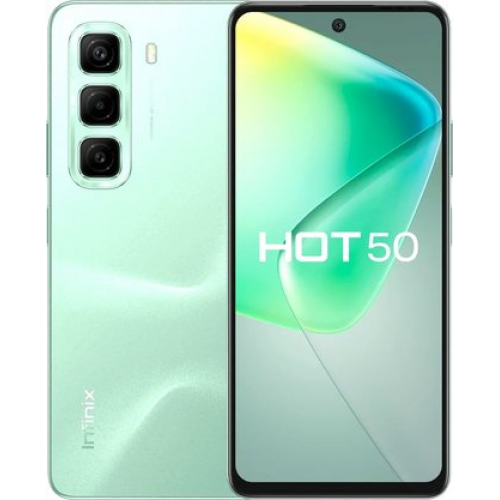 Телефон Infinix Hot 50 X6882 8GB/256GB (зеленый шалфей)