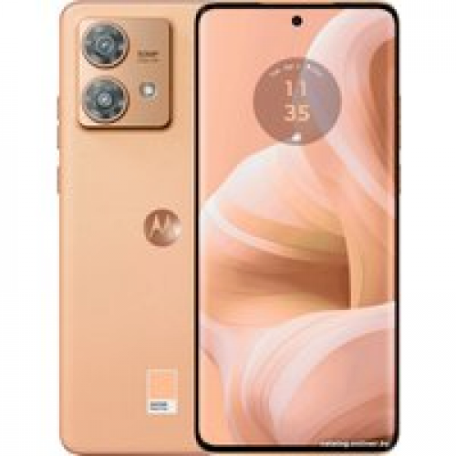Телефон Motorola Edge 40 Neo 12GB/256GB (оранжевый)
