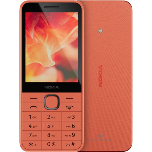 Телефон Nokia 215 4G (2024) Dual SIM TA-1613 (персиковый)