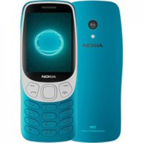 Телефон Nokia 3210 4G (2024) Dual SIM TA-1618 (бирюзовый)