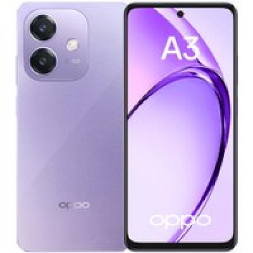 Телефон Oppo A3 CPH2669 6GB/256GB международная версия (лиловый)