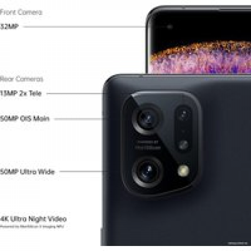 Телефон Oppo Find X5 CPH2307 8GB/256GB международная версия (черный)