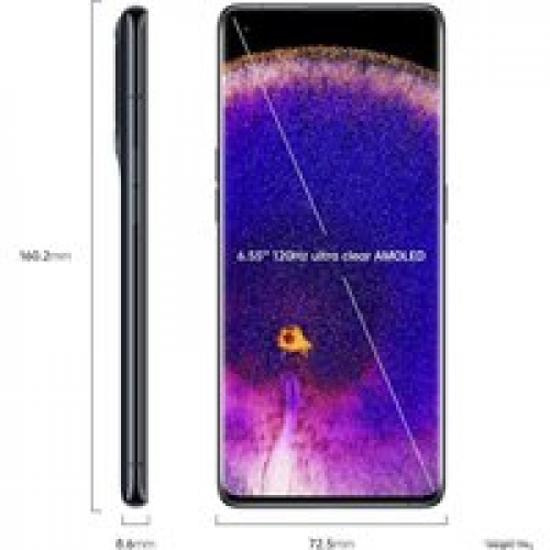 Телефон Oppo Find X5 CPH2307 8GB/256GB международная версия (черный)