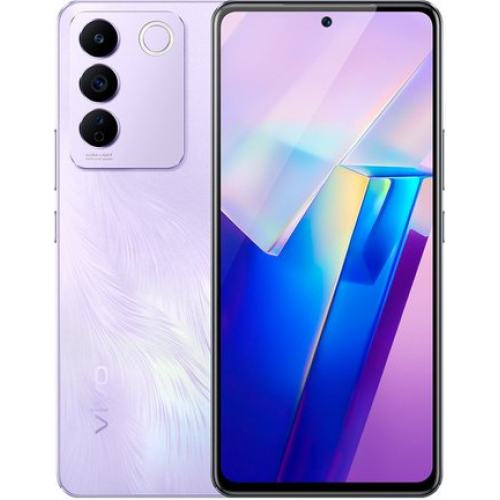 Телефон Vivo T2 8GB/256GB международная версия (лавандовое сияние)