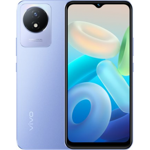Телефон Vivo Y02 2GB/32GB (лавандовое поле)