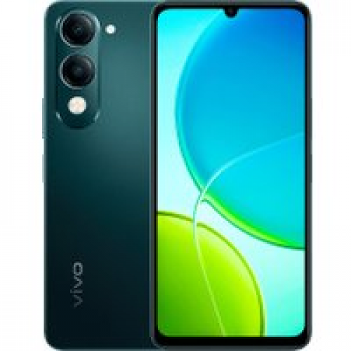 Телефон Vivo Y04 4GB/128GB международная версия (малахитовый черный)