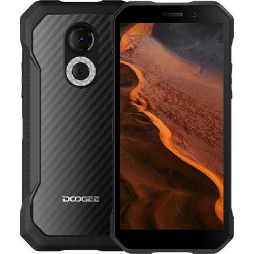 Телефон Doogee S61 (углеродное волокно)