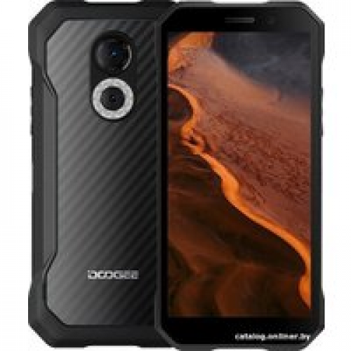 Телефон Doogee S61 (углеродное волокно)