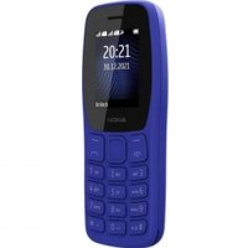 Телефон Nokia 105 (2022) Dual SIM TA-1416 (синий, без З/У)