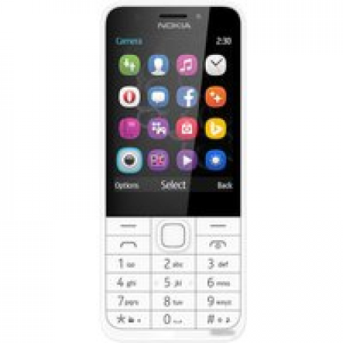 Телефон Nokia 230 Silver