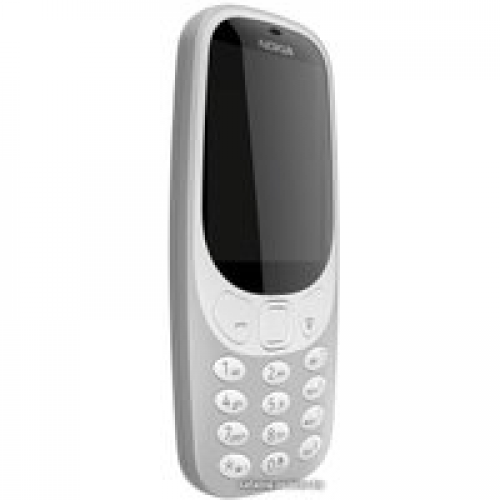 Телефон Nokia 3310 Dual SIM (серый)