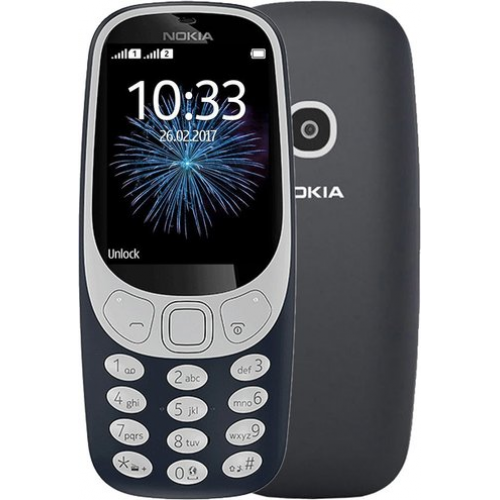 Телефон Nokia 3310 Dual SIM (синий)