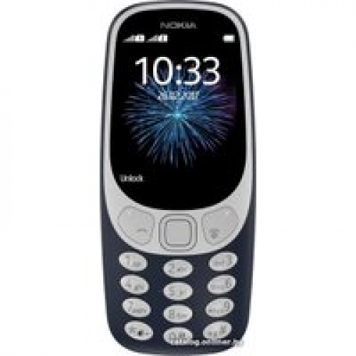 Телефон Nokia 3310 Dual SIM (синий)