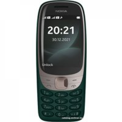 Телефон Nokia 6310 (2021) (зеленый)