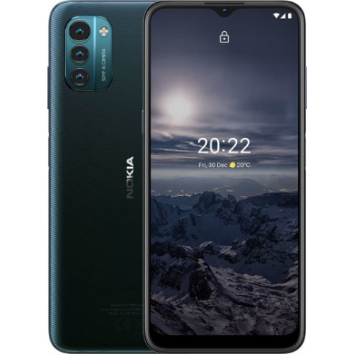 Телефон Nokia G21 4GB/64GB (скандинавский синий)