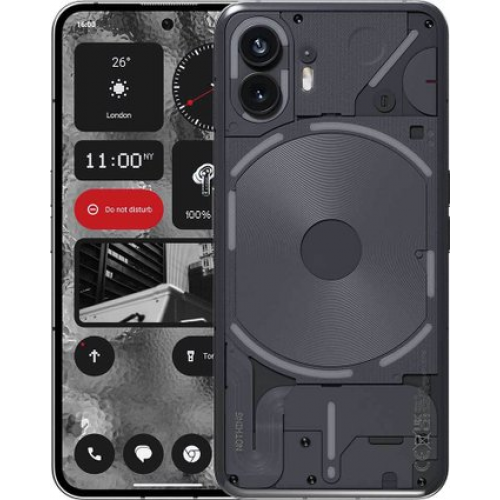 Телефон Nothing Phone (2) 12GB/512GB (черный)