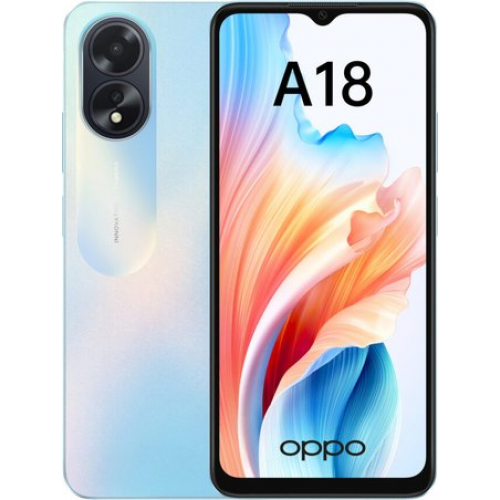 Телефон Oppo A18 CPH2591 4GB/128GB международная версия (голубой)
