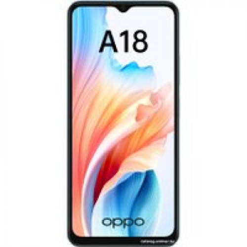 Телефон Oppo A18 CPH2591 4GB/128GB международная версия (голубой)