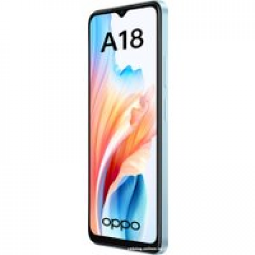 Телефон Oppo A18 CPH2591 4GB/128GB международная версия (голубой)