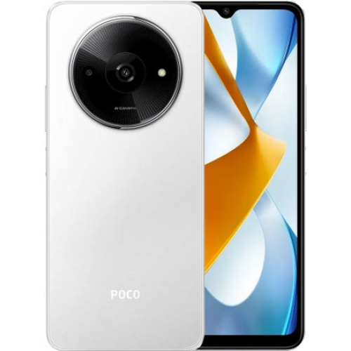 Телефон POCO C61 3GB/64GB международная версия (белый)