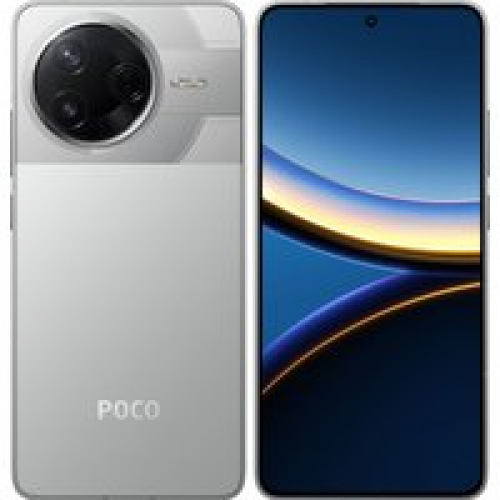 Телефон POCO F7 Pro 12GB/256GB международная версия (серебристый)