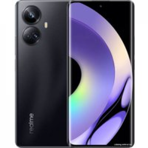 Телефон Realme 10 Pro+ 8GB/256GB китайская версия (черный)