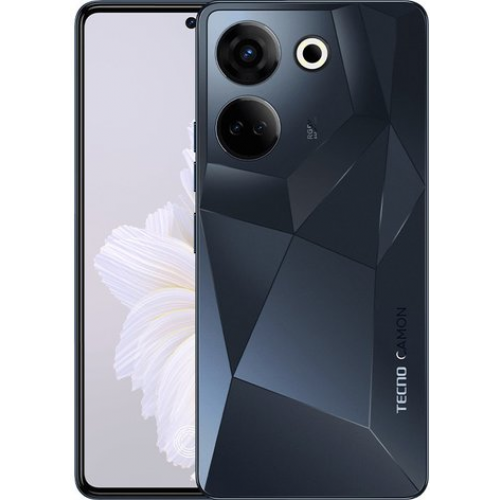 Телефон Tecno Camon 20 Pro 8GB/256GB (предрассветный черный)