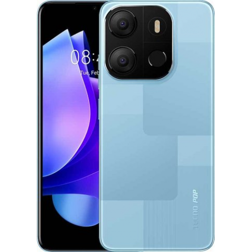 Телефон Tecno Pop 7 2GB/64GB (голубой)
